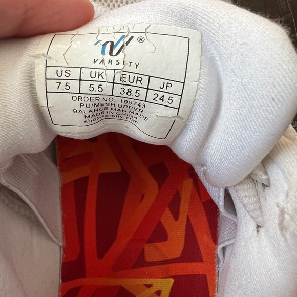 Varsity Cheer Shoes size 7.5 - Picture 7 of 7